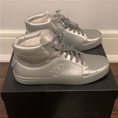 chanel sneakers authentic|chanel high top sneakers 2021.